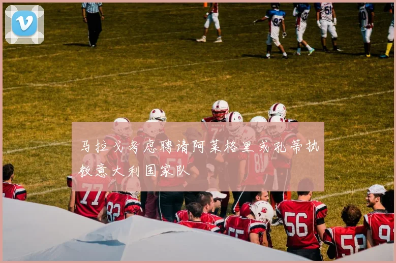 马拉戈考虑聘请阿莱格里或孔蒂执教意大利国家队