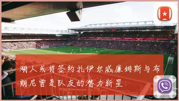 湖人或将签约扎伊尔威廉姆斯与布朗尼曾是队友的潜力新星